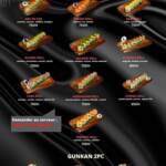 Menu IKURA SUSHI Marrakech June 2023 584120-683300